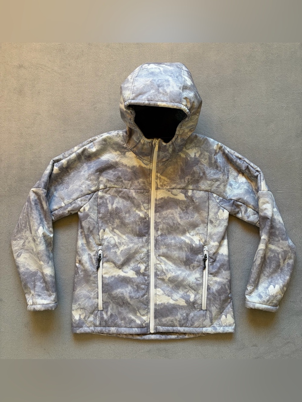 All In Motion Kids Hooded Jacket - Gray Camo